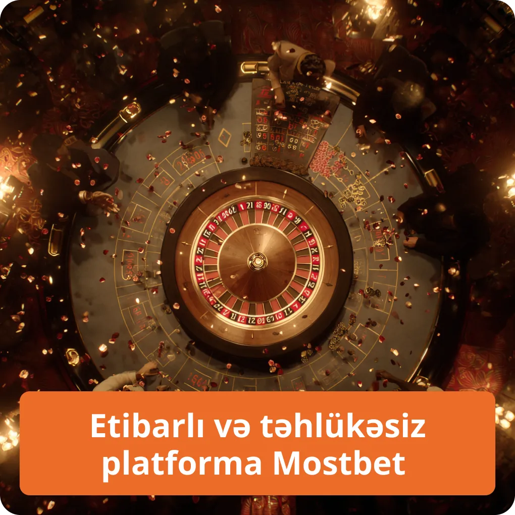 Etibarlı və təhlükəsiz platforma Mostbet